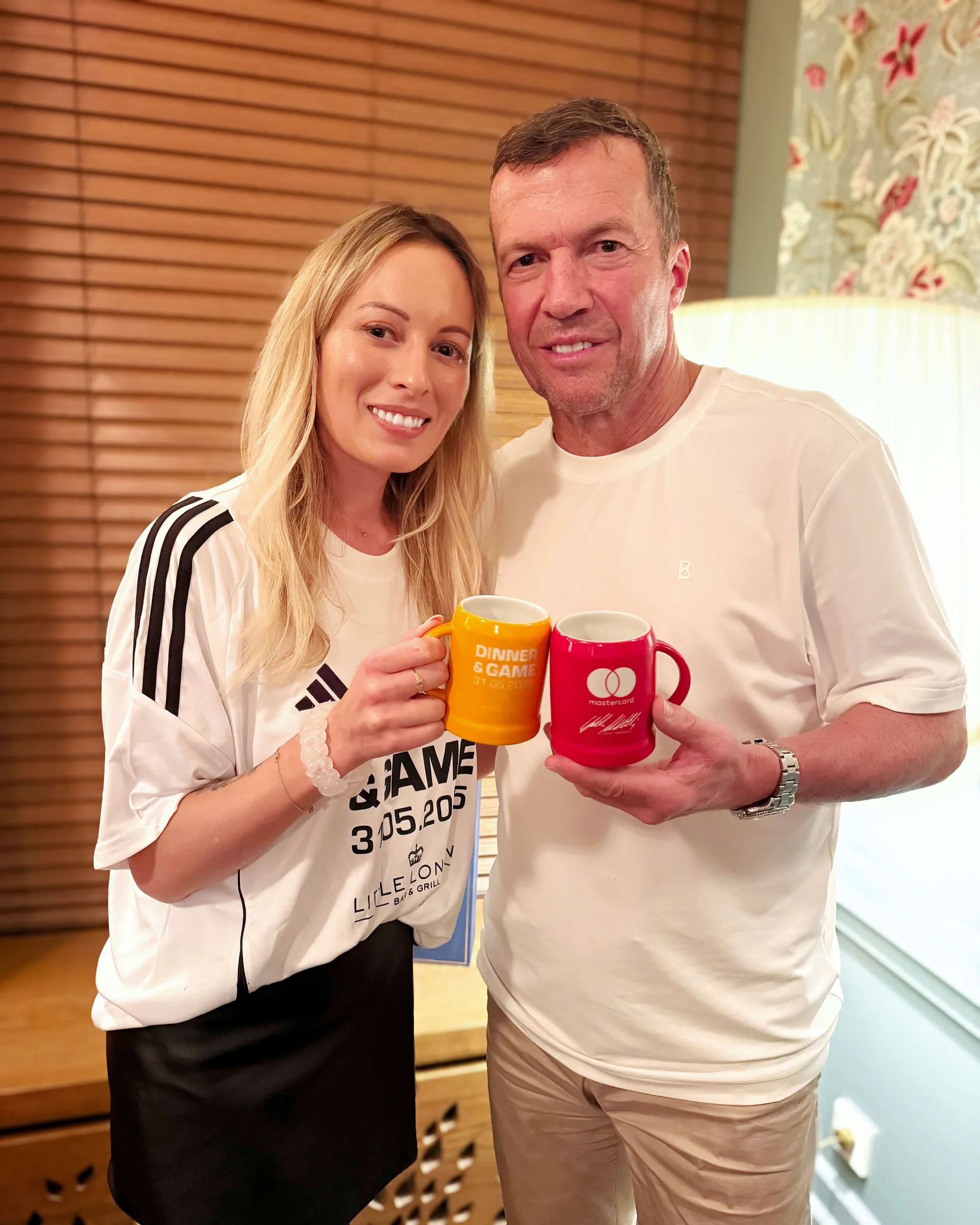 Lothar Matthäus mit LOGOKRUG