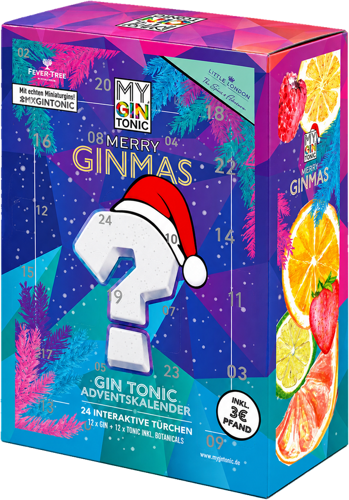 Merry Ginmas Adventskalender Mystery-Edition