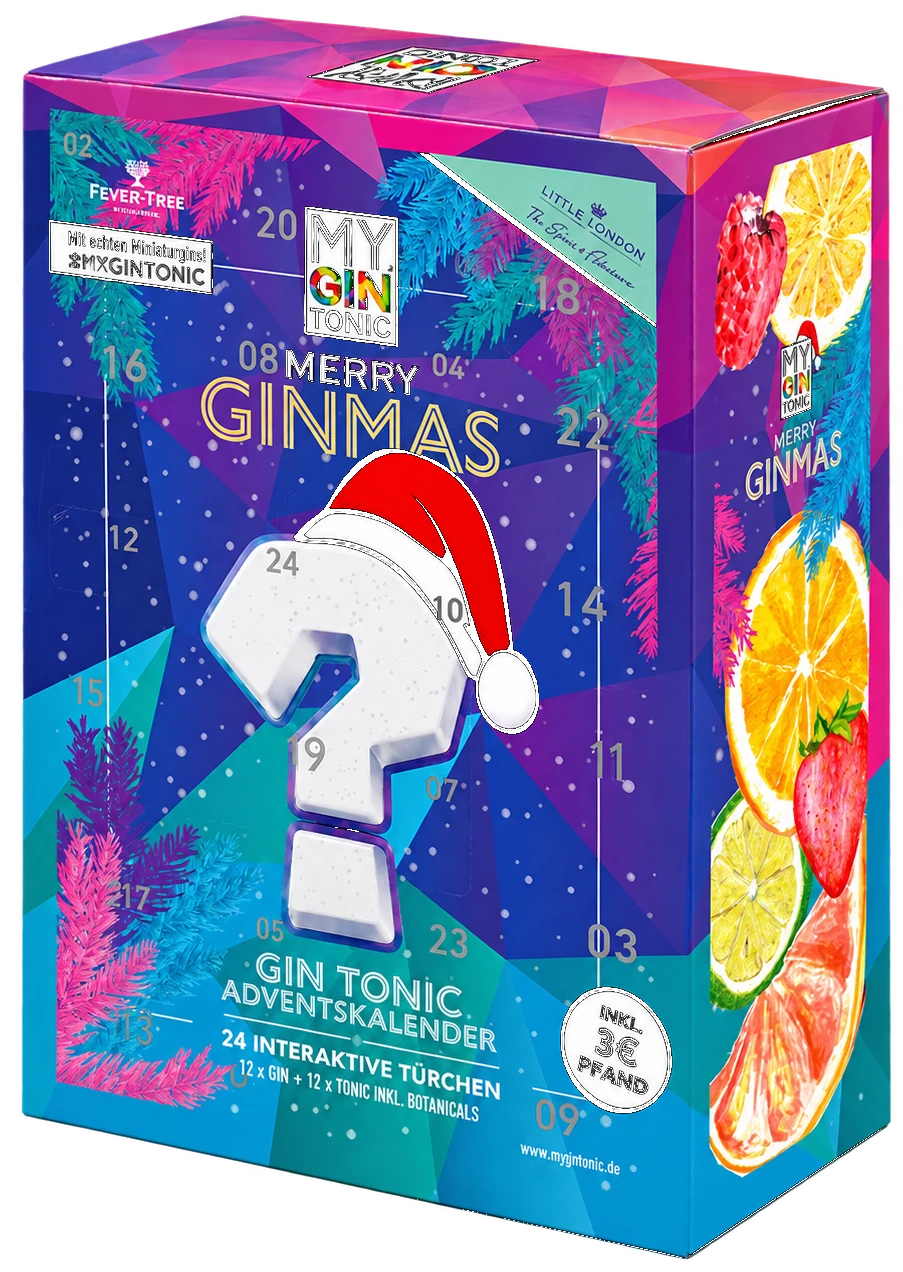 Merry Ginmas Adventskalender